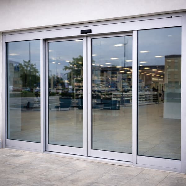 Automatic door installation in Rainham Essex
